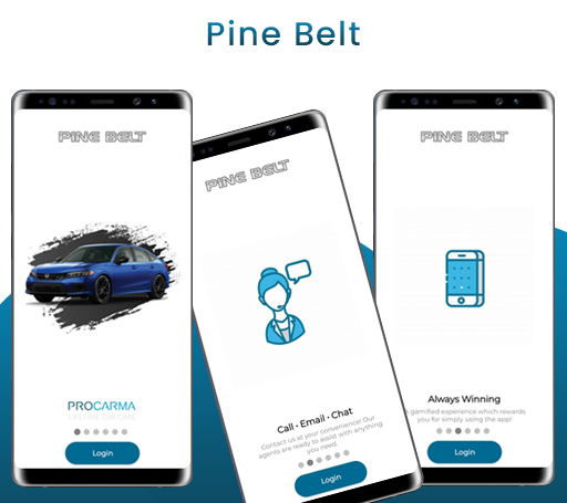 Android application Pine Belt Auto Care screenshort