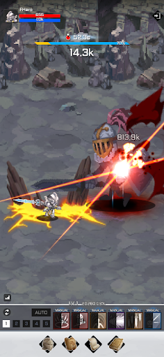 F Class Adventurer: AFK RPG - Screenshot 4