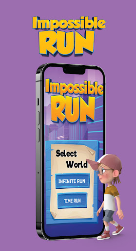 Android application Impossible Run screenshort