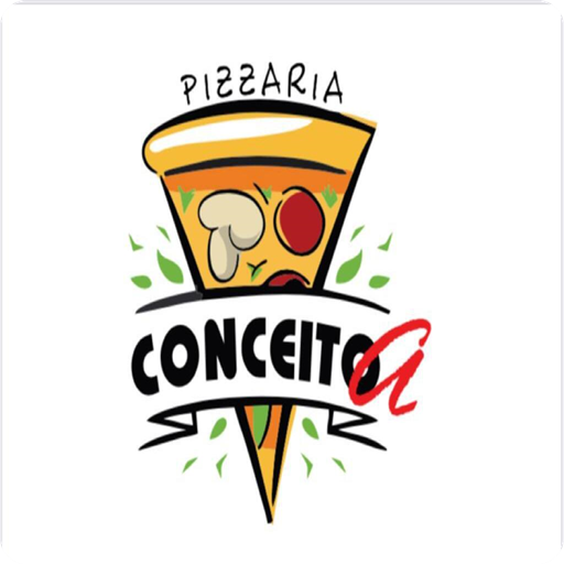 Pizzaria Conceito A logo