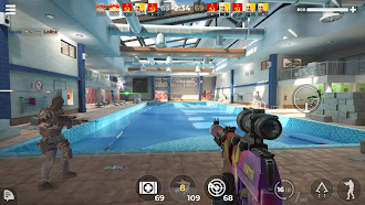 Game screenshot AWPモード: エリートオンライン3Dスナイパーアクション apk download