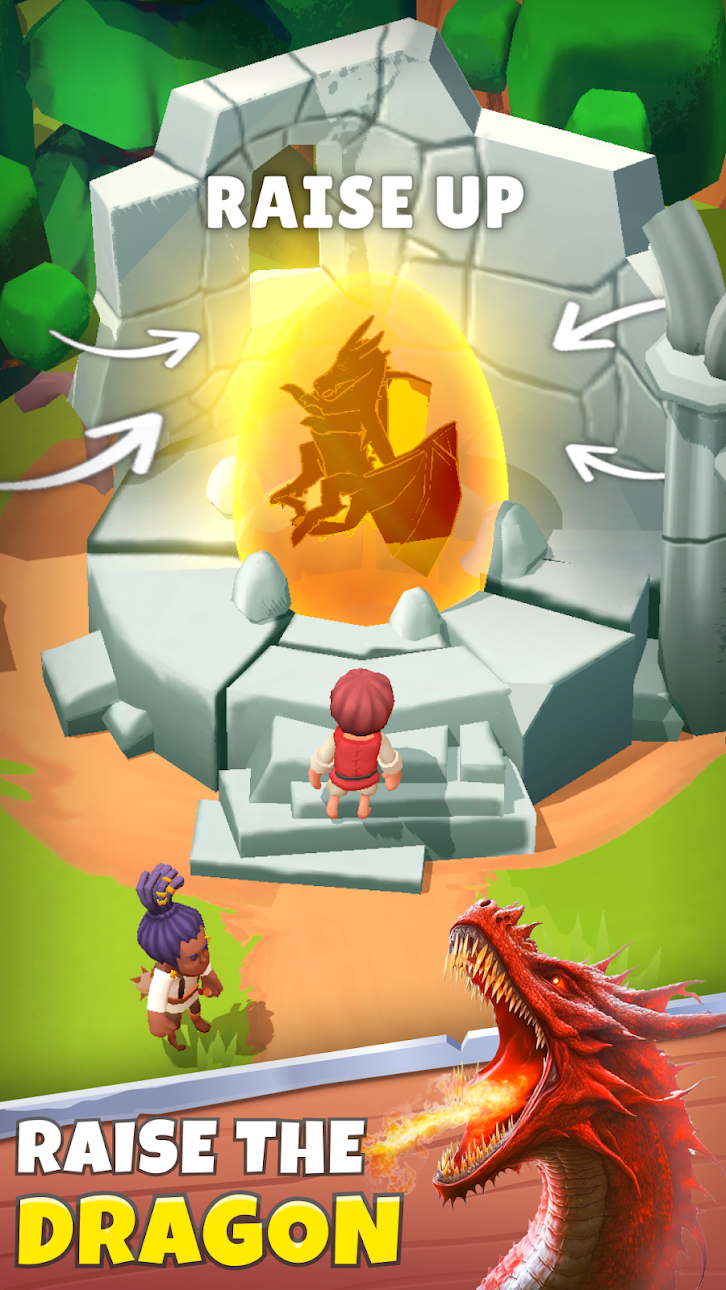 Stronghold Dude: Dragon Rising Mod APK screenshot 7 - Android mod game interface