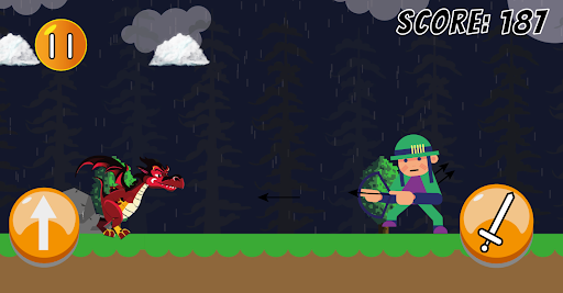 Dragon Runner: Defeat Knights