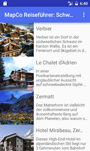 MapCo Führer Schweizer Alpen