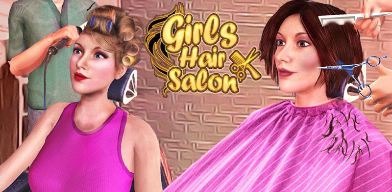 Girl Spa Salon Hair Salon Game