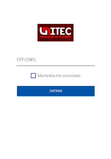 Android application UNITEC Central do Assinante screenshort