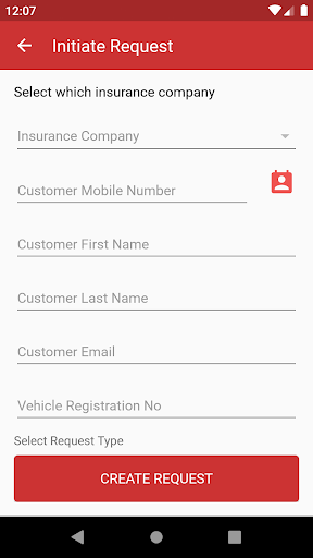 SolviT Customer Agent Screen 3