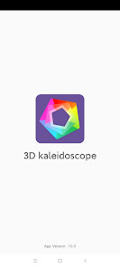 Captura 1 3D kaleidoscope android