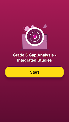 Android application Grade 3 Integrated Studies Gap screenshort