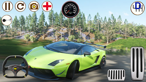 Simulator Car Gallardo LP 570 Screen 2