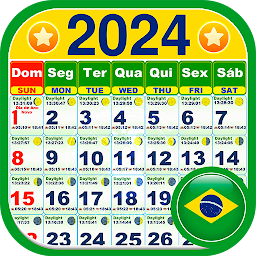 Icon image Brasil Calendário 2024 Brazil