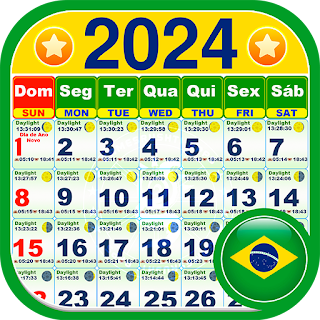 Brasil Calendário 2025 Brazil