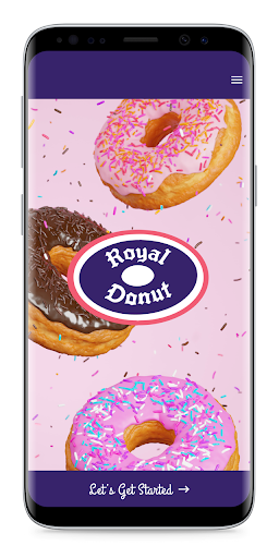 Android application Royal Donut screenshort