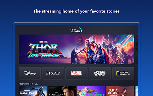 Disney+ MOD APK 2.26.3-rc2 (Premium Unlocked, 4K HDR) for Android