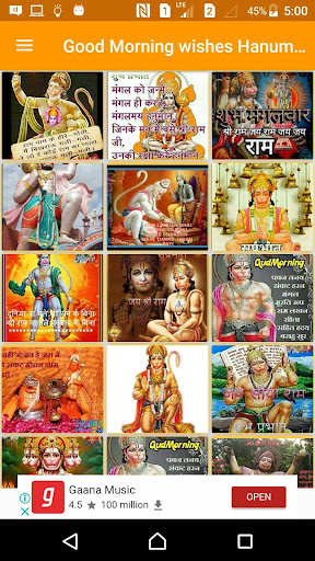 Good Morning Hanumman ji image