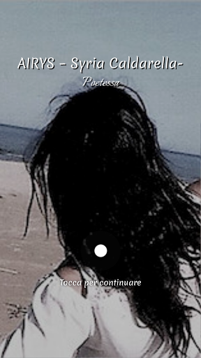 Android application AIRYS – Syria Caldarella- screenshort