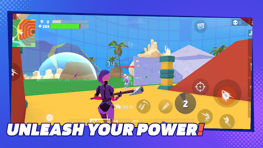 1v1 LOL Mod APK 4.713 (Free Purchase, Mod Menu) Gallery 6
