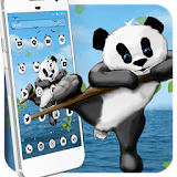 Cute Panda Mobile Theme icon