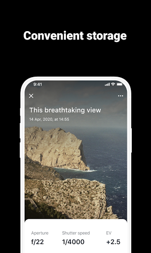Afilm - Analog photo notebook Screen 2