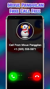 Playful Mixue Panggilan Call