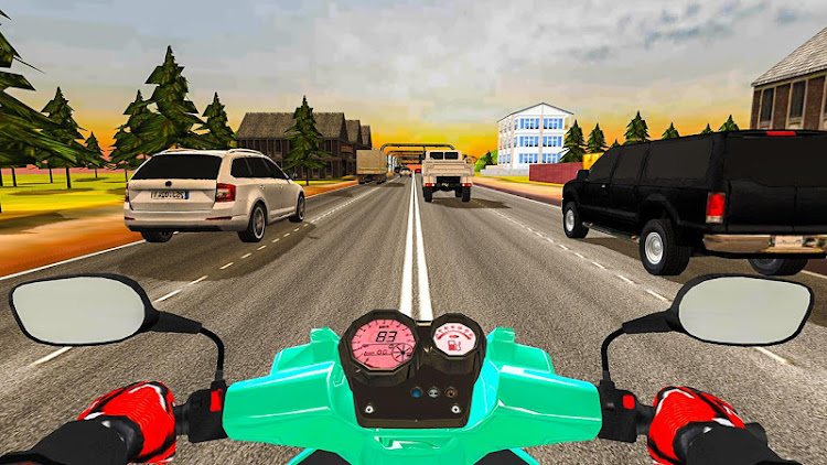 Highway Traffic Rider - 3D Bik - 2.1 - (Android)