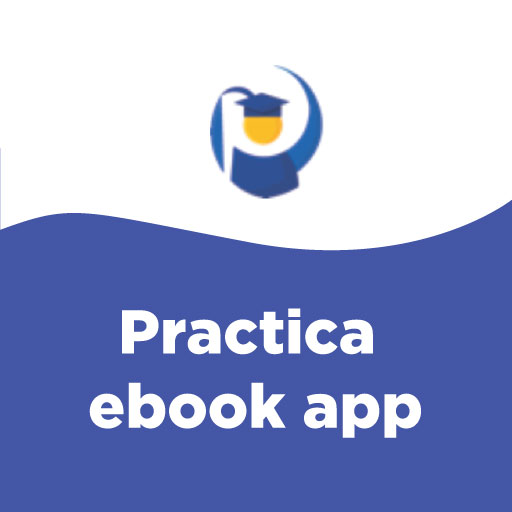Practica ebook app logo