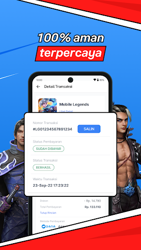 Lapakgaming Screenshot 4 - AppWisp.com