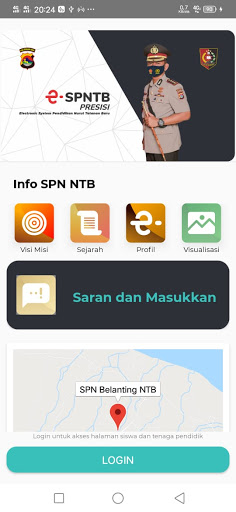 Android application Beta Aplikasi screenshort
