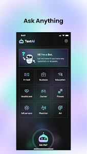 TextAI : ChatGPT Open AI Chat