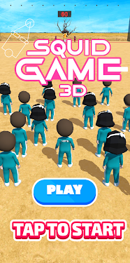 #1. Squid Game Battle Challenge (Android) By: P4GAMES
