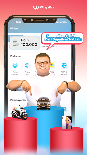 WIJAYA PAY Screen 2