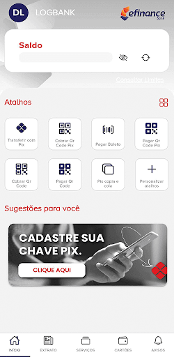 Efinance Bank Screen 3