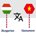 Cover Image of ดาวน์โหลด Hungarian To Vietnamese Trans  APK