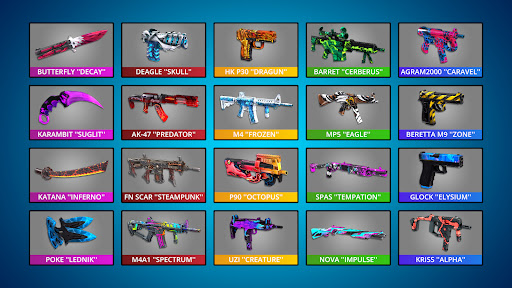 POLYWAR: 3D FPS online shooter - Action - games