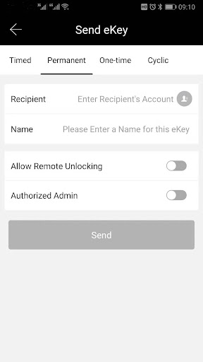 auslock Screen 2