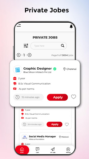JobsLink - Job Search App