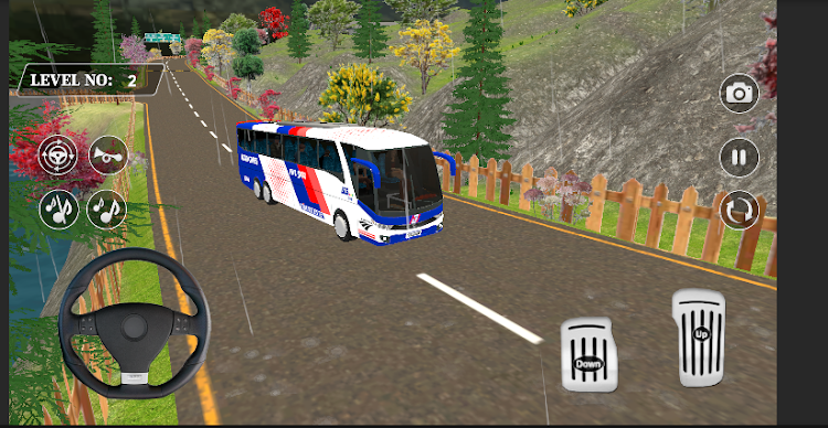 Uphill Bus Driving Game Sim 3D - 0.1 - (Android)