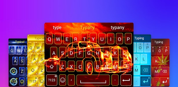 Typany Keyboard - Face Emoji Unknown