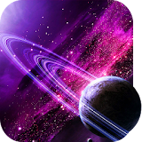 Space Theme & Launcher icon