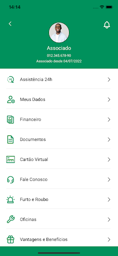 Leal Benefícios Screen 3