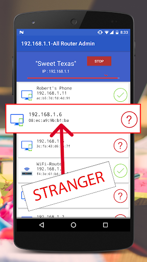 Router Setup Page | Setup WiFi Screen 2