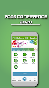 PCOS Annual Conference 2020 1.0 APK + Mod (Unlimited money) إلى عن على ذكري المظهر