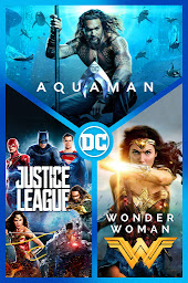 İkona şəkli Aquaman / Justice League / Wonder Woman 3-Film Collection