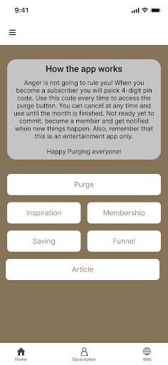 Speakeasy and Purge Screen 3