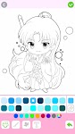 screenshot of Cute Drawing : Anime Color Fan