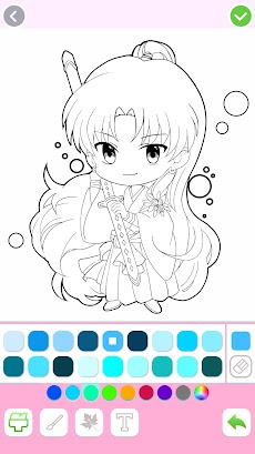 Cute Drawing : Anime Color Fanのおすすめ画像3