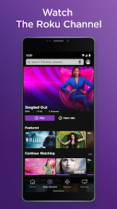 Roku APK 9.3.0.1909385 for Android (Latest Version) Gallery 4
