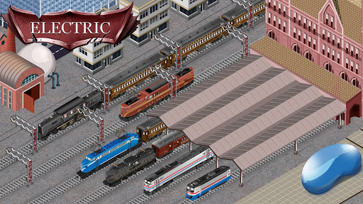 Chicago Train - Idle Transport Tycoon 1.1.01 screenshots 19