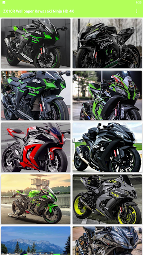 ZX10R Wallpaper Kawasaki Ninja Screen 2