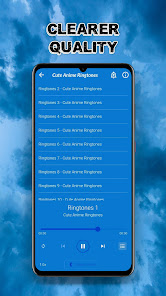 Screenshot 9 Cute Anime Ringtones & Wp android